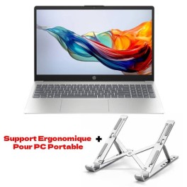 PC Portable HP 15-fc0181nk AMD RYZEN 5 8G 512G SSD - Silver