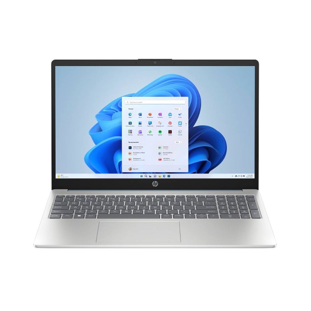 PC Portable HP 15-fd0400nk i3 13è Gén 8Go 256Go SSD - Silver & Bleu