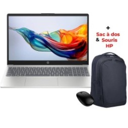 PC Portable HP 15-fc0180nk AMD RYZEN 3 8G 512Go SSD - Silver