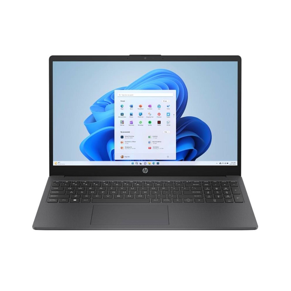 PC Portable HP 15-fd0417nk Intel N100 8Go 512Go SSD - Gris