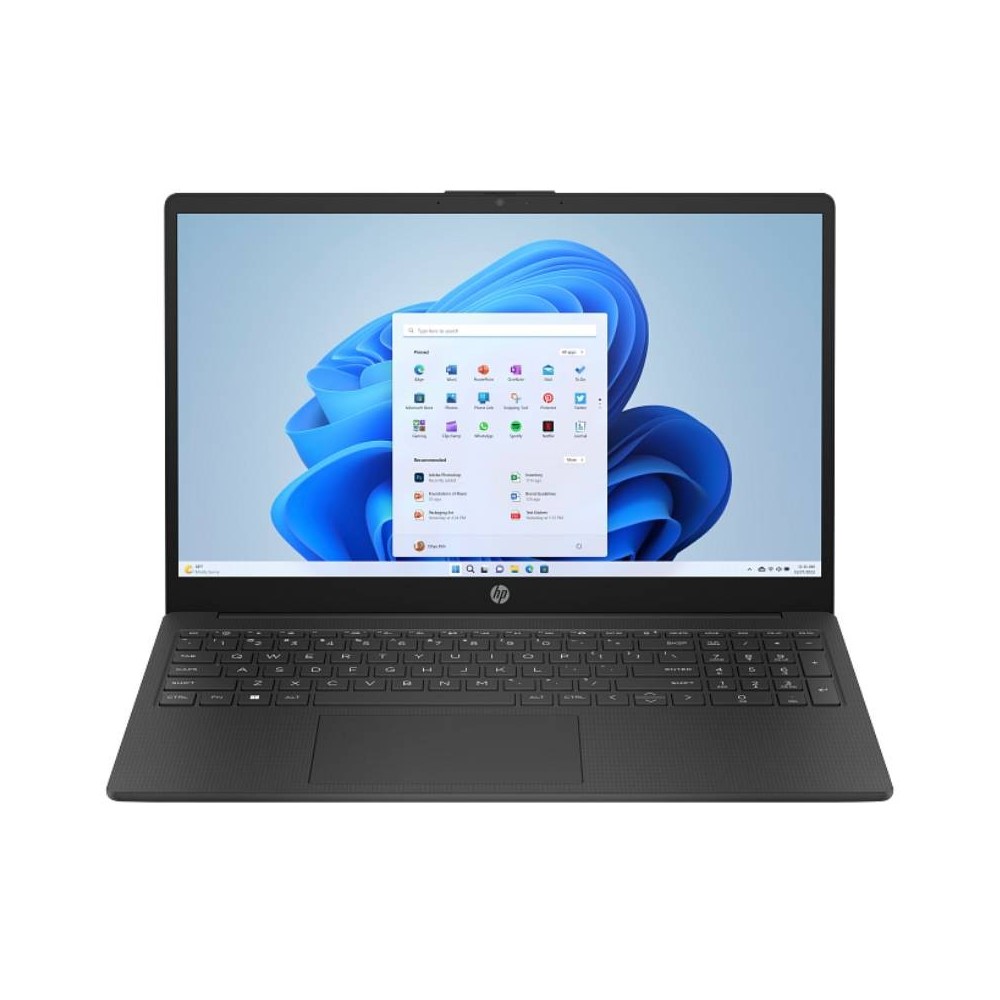 PC Portable HP 15-fd0418nk Intel N100 8Go 256Go SSD - Noir