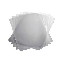 Rame de 100 Pages de Garde Transparentes A4 125 G