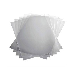 Rame de 100 Pages de Garde Transparentes A4 125 G