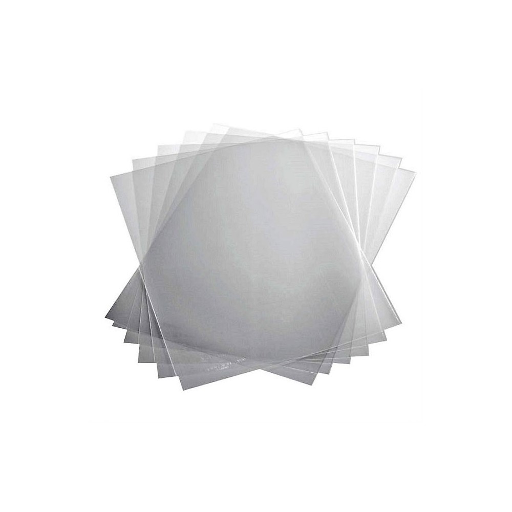 Rame de 100 Pages de Garde Transparentes A4 125 G