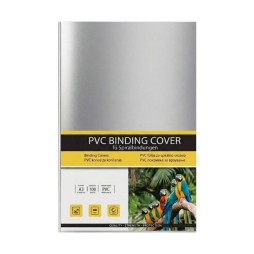 Rame de 100 Pages de Garde Transparentes A3 125 G