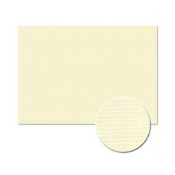 Rame Page De Garde Vergé A4 90G 100F Crème