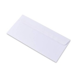 Paquet de 500 Enveloppes PIGNA Blanches 110 x 220 mm Strip 80 Gr
