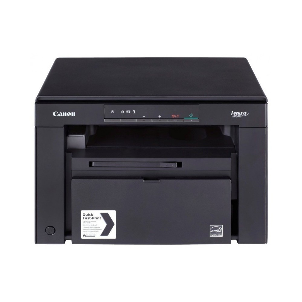 Imprimante Multifonction Laser CANON I-SENSYS MF3010 Monochrome USB Avec + toner de démarrage