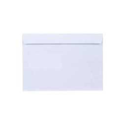 Paquet de 500 Enveloppes PIGNA Blanches 176 x 250 mm Strip 80 Gr