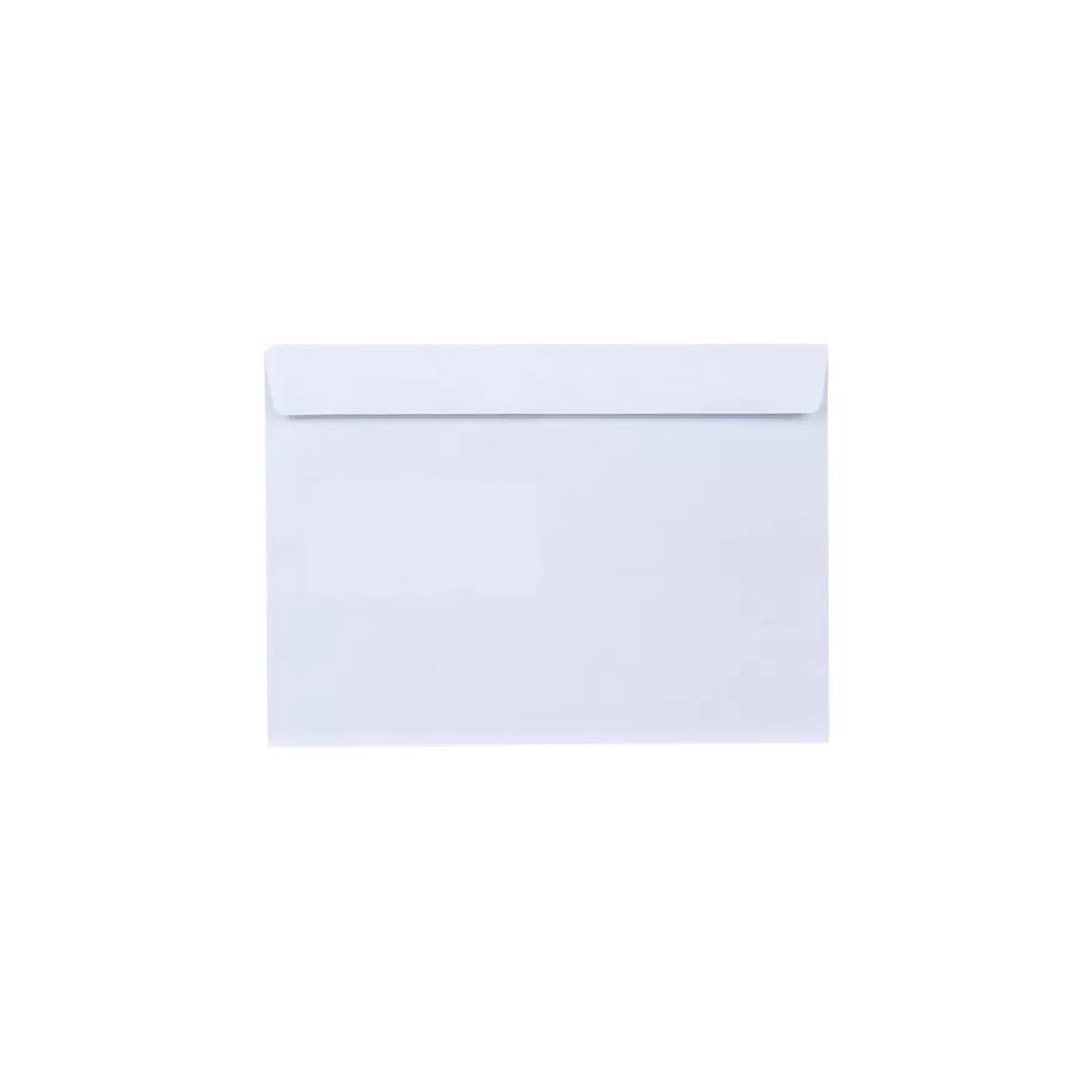 Paquet de 500 Enveloppes PIGNA Blanches 176 x 250 mm Strip 80 Gr